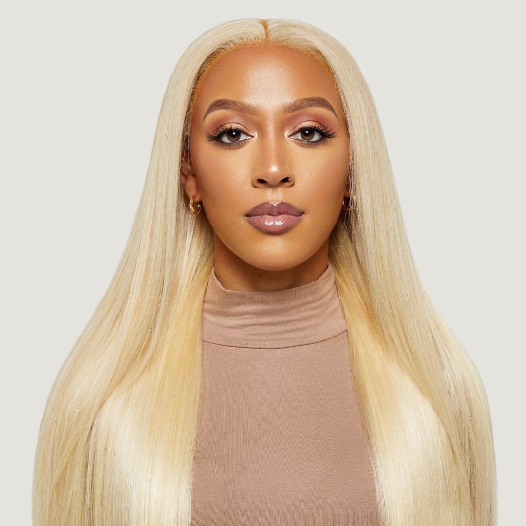 Very Straight Blonde 5X5 HD Lace Closure Wig