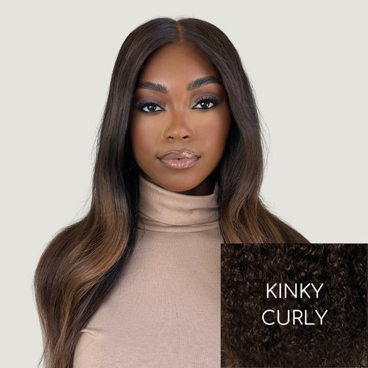 No. 40 | Curly HD Lace Wig