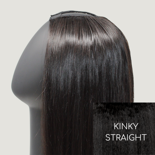 Kinky Straight V-Part Wig