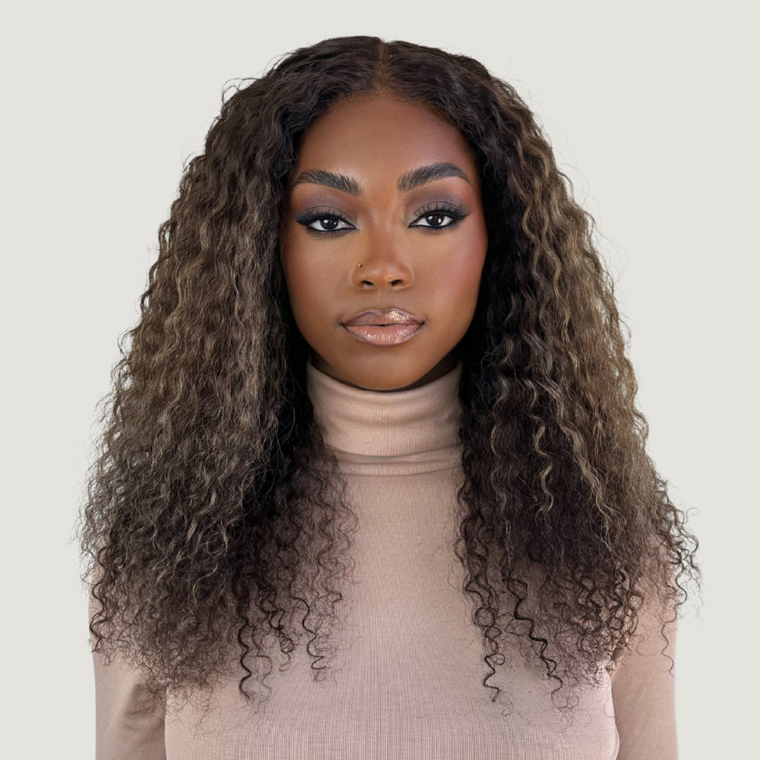 Kinky curly wigs can be customized to match your preferred curl pattern