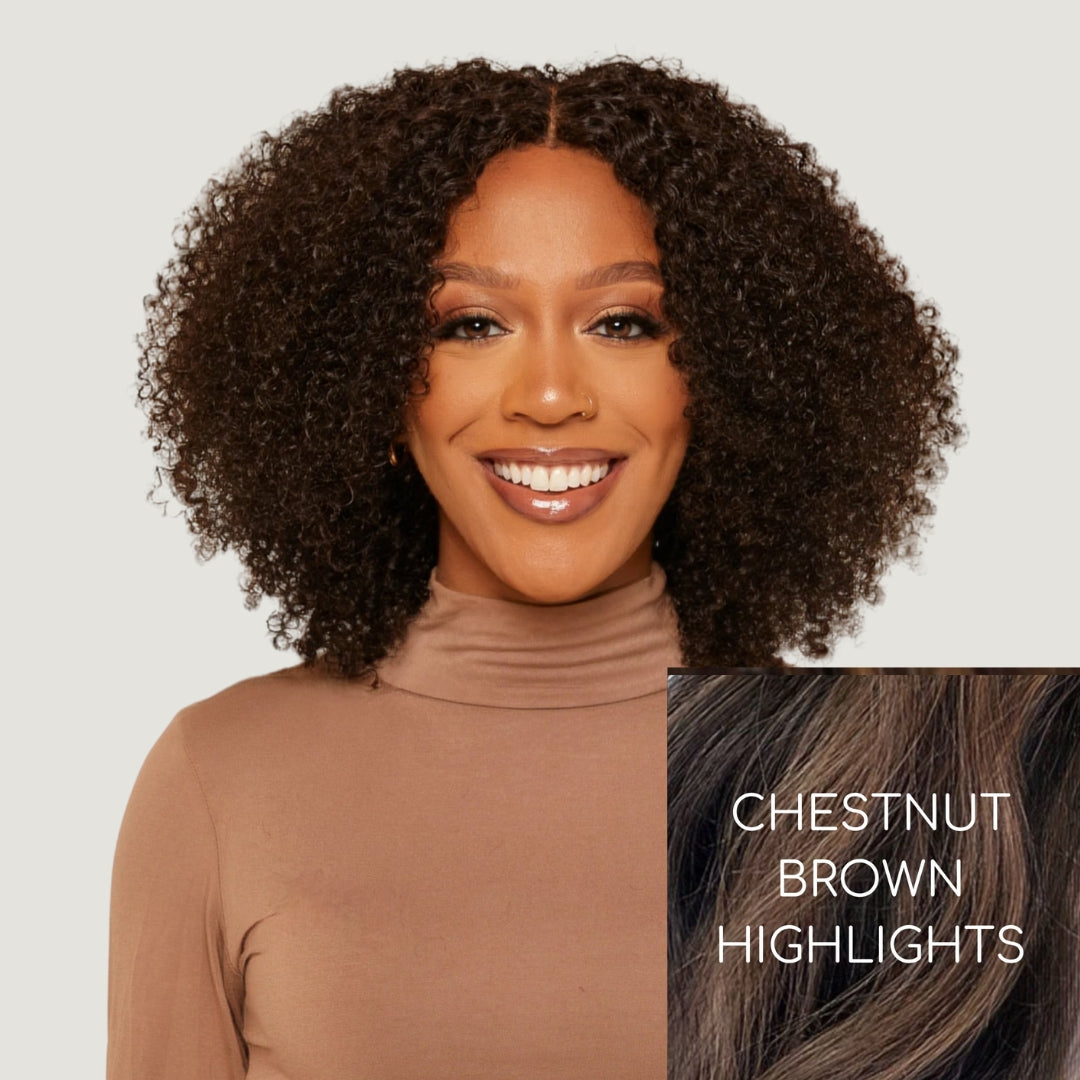 Kinky Curly HD Lace Wigs Parfait