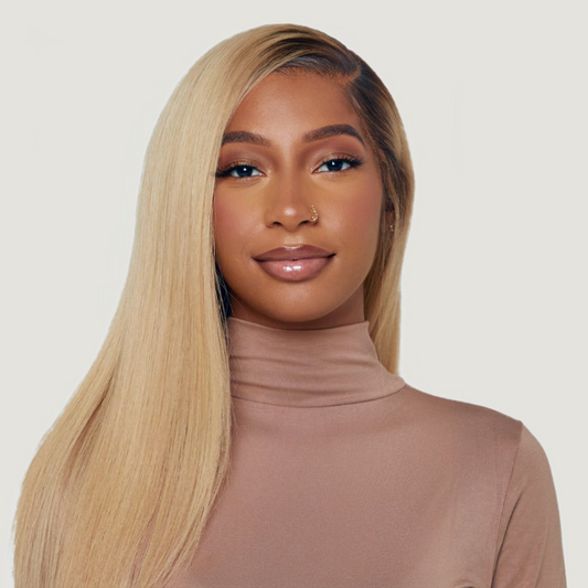 Dark Rooted Blonde HD Lace Wig