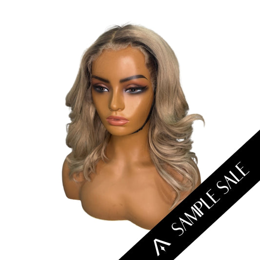14" Cool Blonde HD Lace Frontal Wig