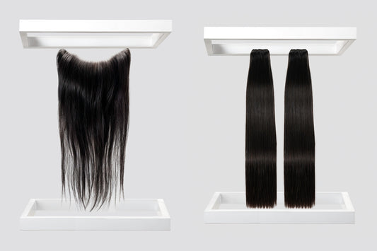 Very Straight Bundle Set with 13x6 Frontal