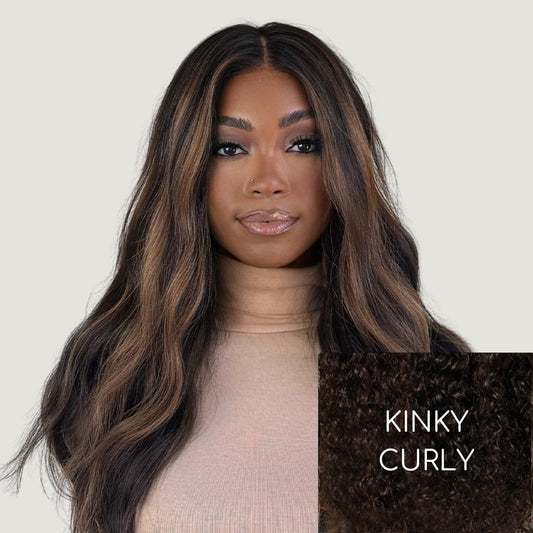 No. 39 | Curly HD Lace Wig