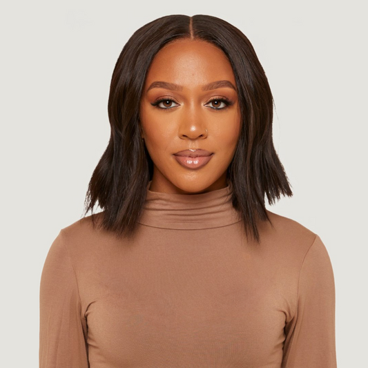 Very Straight HD Lace Wig in 10"