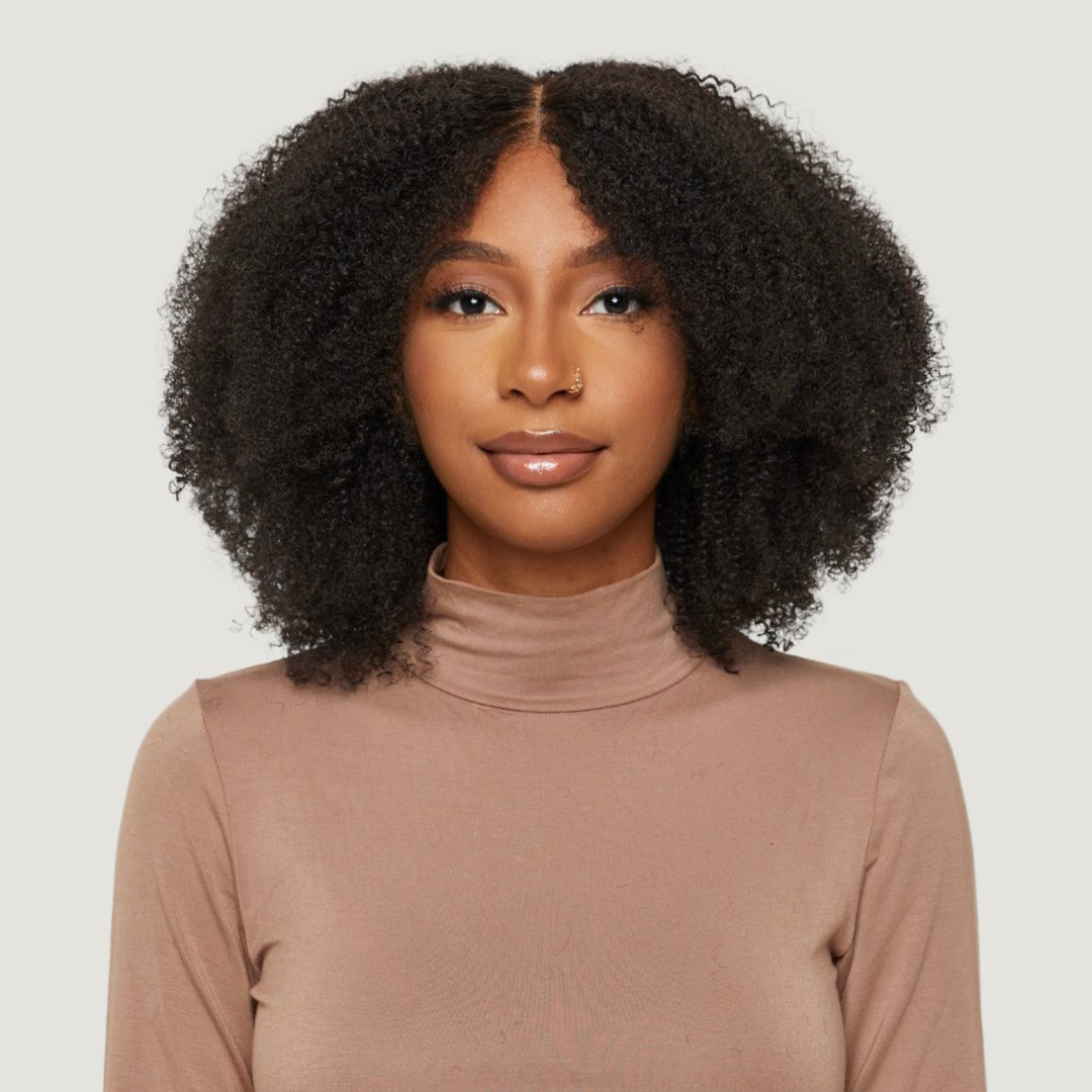Afronista vibes in full effect with our Afro Kinky Curly Wig