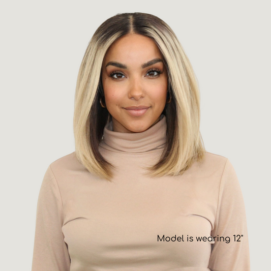 Dark Rooted Blonde No.2 HD Lace Wigs